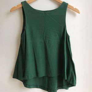 Kate Spade Saturday hi-low tank